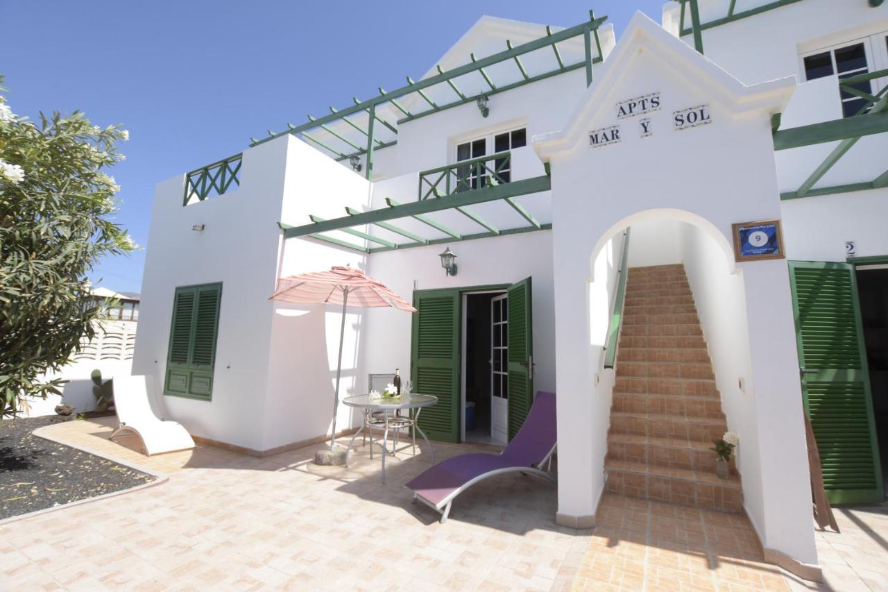 Marysol 1 Apartment With Terrace Close To The Sea Punta Mujeres Exterior photo