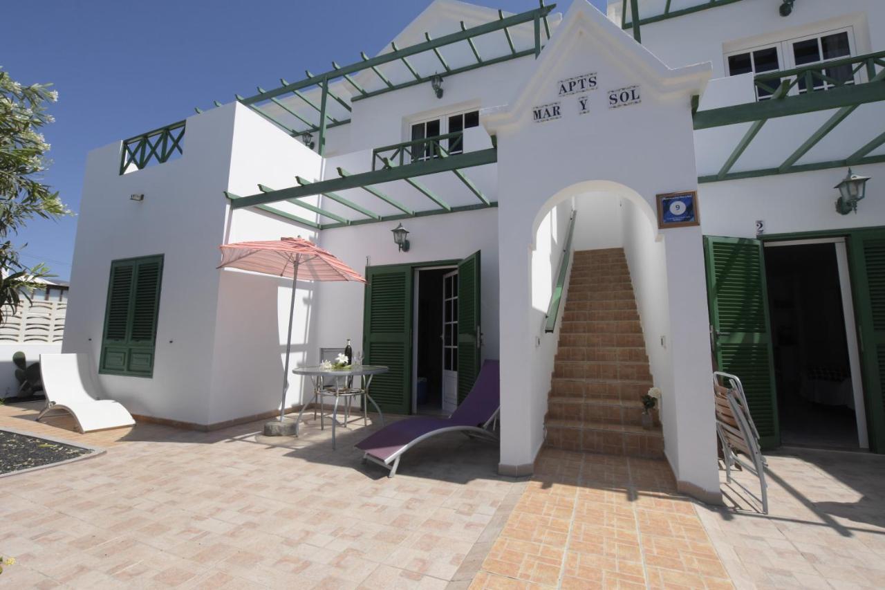 Marysol 1 Apartment With Terrace Close To The Sea Punta Mujeres Exterior photo